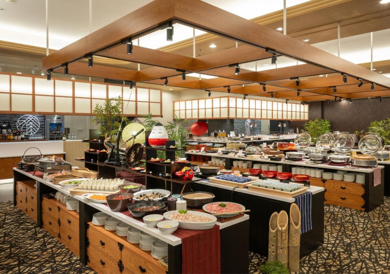Marumine Kanko Hotel Aizuwakamatsu Exterior photo